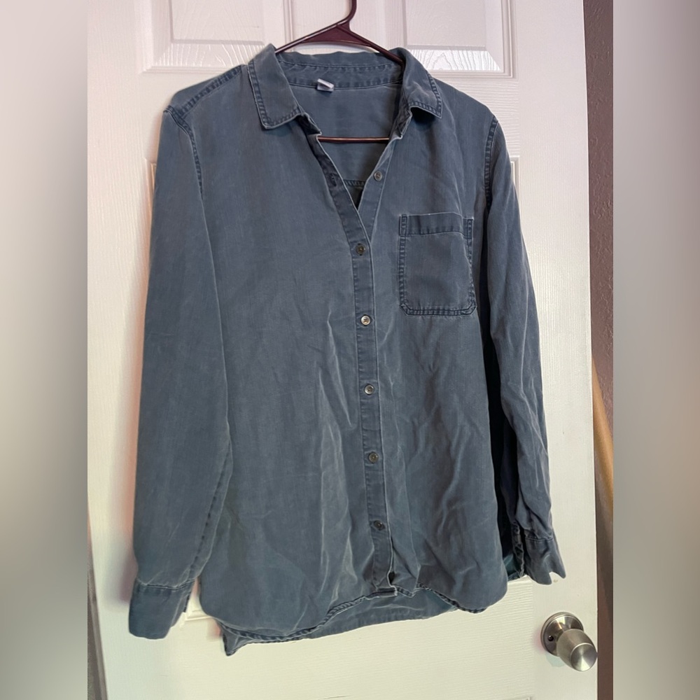 Blue Long Sleeve